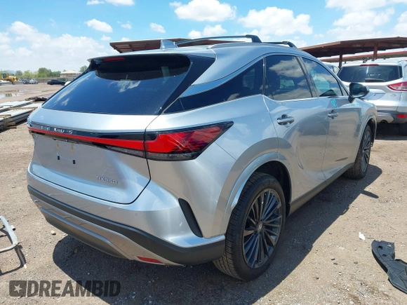 2025 Lexus RX 350 с VIN 2T2BAMBA3SC056425, выставлен на аукционе IAAI как лот 42394984 с пробегом 7 369 миль миль и . История ставок и продаж доступна на DreamBid. Изображение 4.