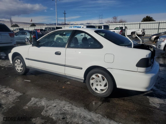 1999 Honda Civic DX with VIN 1HGEJ6224XL067800, listed as a Copart auction lot 88127555 with 91,100 mi miles and Non Repairable. Bid and sale history available at carsss.com. Image 2.