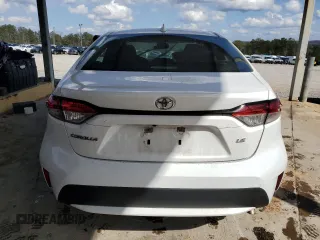 2021 Toyota Corolla LE with VIN 5YFEPMAE1MP181172, listed as a Copart auction lot 48873335 with 98,284 mi miles and Clean Title. Bid and sale history available at carsss.com. Image 6.