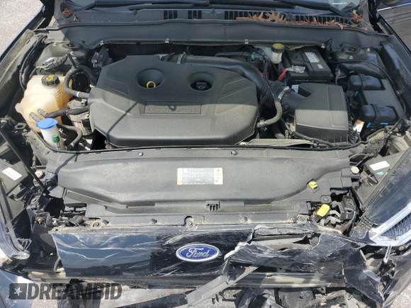2017 Ford Fusion SE z VIN 3FA6P0H92HR150296, wystawiony jako Copart lot #57075385 z przebiegiem 135 304 mil mil oraz Szkoda całkowita • Salvage title. Historia ofert i sprzedaży dostępna na DreamBid. Obrazek 11.