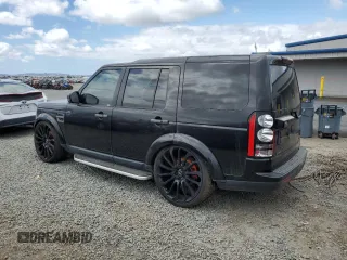 2016 Land Rover LR4 HSE with VIN SALAG2V63GA792196, listed as a Copart auction lot 53569835 with 109,120 mi miles and Clean Title. Bid and sale history available at DreamBid. Image 2.