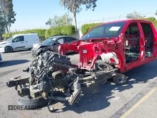 2021 Chevrolet Silverado 1500 RST with VIN 1GCPWDED0MZ311994, listed as a IAAI auction lot 42002312 with Not Provided miles. Bid and sale history available at carsss.com. Image 6.