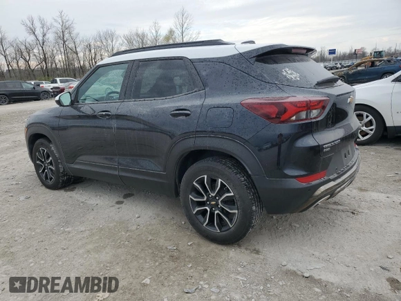 2021 Chevrolet TrailBlazer ACTIV with VIN KL79MSSL8MB047427, listed as a Copart auction lot 50507565 with 72,437 mi miles and Salvage Title. Bid and sale history available at DreamBid. Image 2.