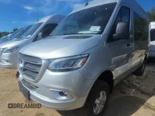 2023 Mercedes-Benz Sprinter with VIN W1X4NBVY1PT131685, listed as a Copart auction lot 79344974 with 8 mi miles and Clean Title. Bid and sale history available at DreamBid. Image 1.