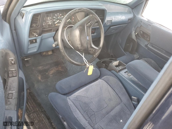 1994 Ford Ranger Splash with VIN 1FTCR15X9RPB40521, listed as a Copart auction lot 46489495 with 81,820 mi miles and Salvage Title. Bid and sale history available at carsss.com. Image 8.