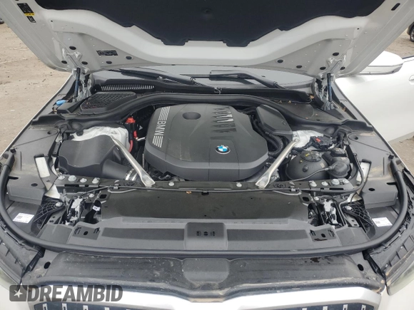 2024 BMW 5 Series 540i xDrive with VIN WBA63FJ01RCR67129, listed as a Copart auction lot 62095995 with 5,075 mi miles and Salvage title. Bid and sale history available at DreamBid. Image 11.