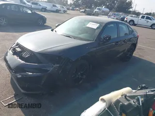 2024 Honda Civic Si z VIN 2HGFE1E54RH470452, wystawiony jako IAAI lot #41146132 z przebiegiem 18 620 mil mil oraz . Historia ofert i sprzedaży dostępna na DreamBid. Obrazek 18.