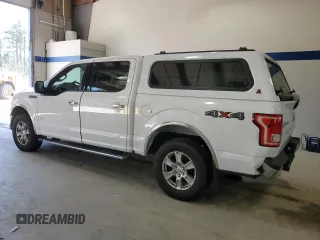 2015 Ford F-150 XLT with VIN 1FTEW1EG8FFB67566, listed as a Copart auction lot 51985585 with 156,581 mi miles and Salvage Title. Bid and sale history available at carsss.com. Image 2.