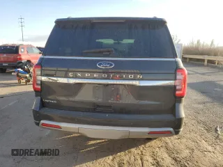 2024 Ford Expedition Limited with VIN 1FMJU1K82REA14625, listed as a Copart auction lot 47601135 with 46,404 mi miles and Clean Title. Bid and sale history available at carsss.com. Image 6.