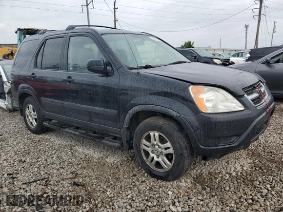 2004 Honda CR-V EX with VIN JHLRD78874C016914, listed as a Copart auction lot 54176295 with 233,775 mi miles and Clean Title. Bid and sale history available at carsss.com. Image 4.