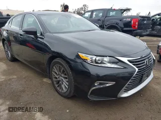 2018 Lexus ES with VIN 58ABK1GG7JU086367, listed as a IAAI auction lot 42057021 with 99,636 mi miles. Bid and sale history available at carsss.com. Image 1.