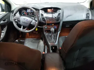 2017 Ford Focus SE with VIN 1FADP3F25HL232584, listed as a Copart auction lot 47738625 with 108,983 mi miles and Salvage Title. Bid and sale history available at carsss.com. Image 8.