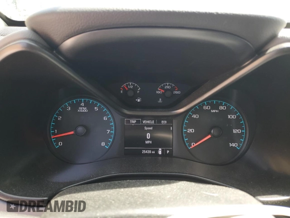 2022 Chevrolet Colorado 2WD Work Truck z VIN 1GCGSBEN9N1122821, wystawiony jako Copart lot #50508595 z przebiegiem 25 439 mil mil oraz Szkoda całkowita • Salvage title. Historia ofert i sprzedaży dostępna na DreamBid. Obrazek 9.