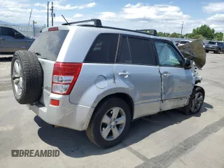 2010 Suzuki Grand Vitara z VIN JS3TD1D81A4100417, wystawiony jako Copart lot #59986554 z przebiegiem Nie podano mil oraz Nie do naprawy • Non repairable. Historia ofert i sprzedaży dostępna na DreamBid. Obrazek 3.