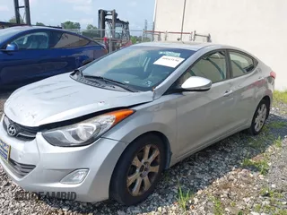 2013 Hyundai Elantra Limited with VIN 5NPDH4AE9DH152427, listed as a IAAI auction lot 40043156 with 130,024 mi miles and . Bid and sale history available at DreamBid. Image 14.