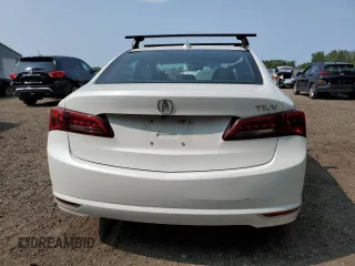 2017 Acura TLX w/Technology Pkg with VIN 19UUB1F54HA800795, listed as a Copart auction lot 67415404 with 119,253 mi miles and Salvage Title. Bid and sale history available at carsss.com. Image 6.