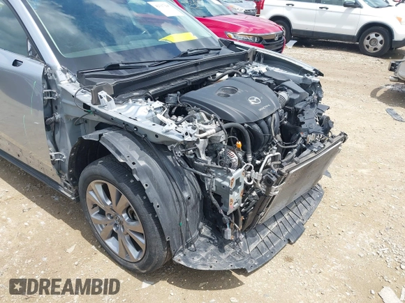 2021 Mazda CX-30 Select with VIN 3MVDMBBL1MM245514, listed as a IAAI auction lot 42517295 with 71,270 mi miles and . Bid and sale history available at DreamBid. Image 18.