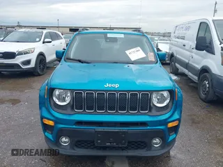 2021 Jeep Renegade Latitude with VIN ZACNJCBB0MPM38811, listed as a IAAI auction lot 41727489 with 95,930 mi miles and . Bid and sale history available at DreamBid. Image 6.