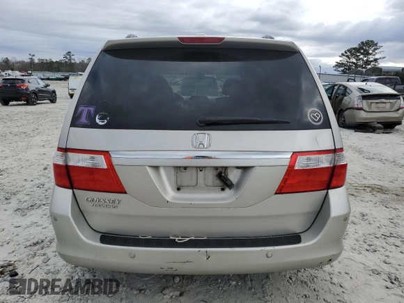 2006 Honda Odyssey TOURING with VIN 5FNRL38806B115072, listed as a Copart auction lot 47308715 with 403,634 mi miles and Salvage Title. Bid and sale history available at carsss.com. Image 6.