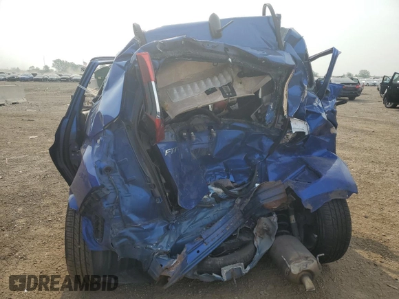 2017 Honda Fit EX-L with VIN JHMGK5H92HS018099, listed as a Copart auction lot 60628405 with 178,689 mi miles and Salvage title. Bid and sale history available at DreamBid. Image 6.