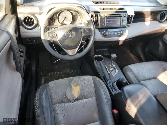 2014 Toyota RAV4 XLE with VIN 2T3WFREV0EW097124, listed as a Copart auction lot 52828155 with 167,973 mi miles and Salvage Title. Bid and sale history available at carsss.com. Image 8.