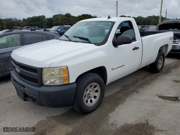 2009 Chevrolet Silverado 1500 Work Truck with VIN 1GCEK14CX9Z159580, listed as a Copart auction lot 74244694 with 0 mi miles and Salvage Title. Bid and sale history available at carsss.com. Image 1.