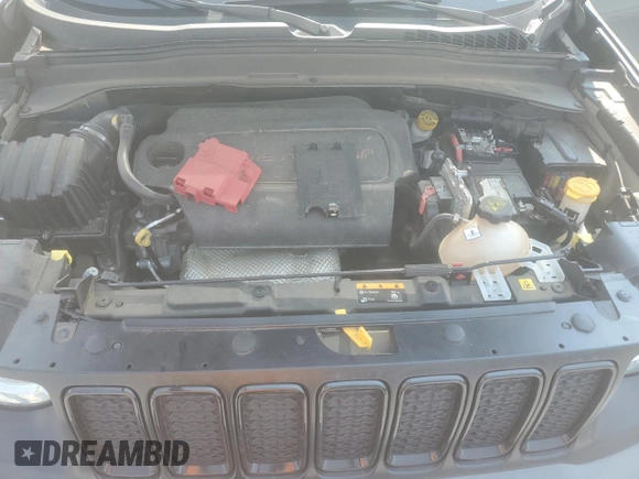 2020 Jeep Renegade Latitude with VIN ZACNJABB0LPM02796, listed as a Copart auction lot 58173715 with Not provided miles and Salvage title. Bid and sale history available at DreamBid. Image 12.