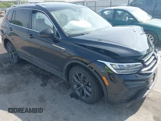 2022 Volkswagen Tiguan SE z VIN 3VV2B7AX0NM146315, wystawiony jako IAAI lot #42512975 z przebiegiem 40 577 mil mil oraz . Historia ofert i sprzedaży dostępna na DreamBid. Obrazek 1.