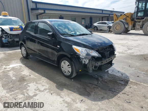2024 Mitsubishi Mirage ES z VIN ML32AUHJ8RH019830, wystawiony jako Copart lot #58523095 z przebiegiem 6 862 mil mil oraz Czysty tytuł • Clean title. Historia ofert i sprzedaży dostępna na DreamBid. Obrazek 4.