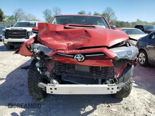 2022 Toyota 4Runner TRD Off Road Premium z VIN JTERU5JR2N6079466, wystawiony jako Copart lot #53204395 z przebiegiem 50 456 mil mil oraz Szkoda całkowita • Salvage title. Historia ofert i sprzedaży dostępna na DreamBid. Obrazek 5.