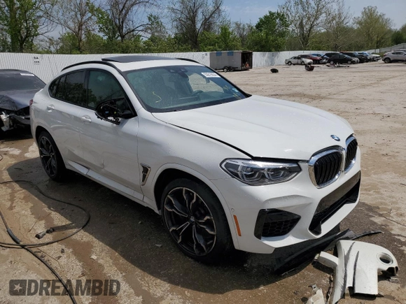 2021 BMW X4 M z VIN 5YMUJ0C01M9F02229, wystawiony jako Copart lot #50816634 z przebiegiem 28 562 mil mil oraz . Historia ofert i sprzedaży dostępna na DreamBid. Obrazek 4.
