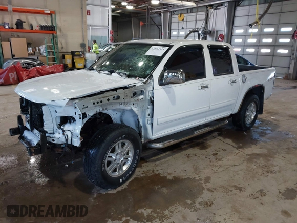 2012 GMC Canyon SLE1 with VIN 1GTH6MFE8C8105337, listed as a IAAI auction lot 41592351 with 179,147 mi miles and . Bid and sale history available at DreamBid. Image 18.