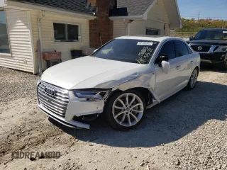 2019 Audi A4 Premium Plus with VIN WAUENAF45KA032539, listed as a Copart auction lot 58168042 with 0 mi miles. Bid and sale history available at carsss.com. Image 2.