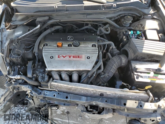 2004 Acura TSX with VIN JH4CL96854C010872, listed as a Copart auction lot 47054315 with 271,002 mi miles and Salvage Title. Bid and sale history available at carsss.com. Image 12.