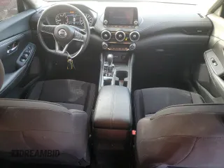 2021 Nissan Sentra SV with VIN 3N1AB8CV5MY210161, listed as a Copart auction lot 43628315 with 24,183 mi miles and Salvage Title. Bid and sale history available at DreamBid. Image 8.
