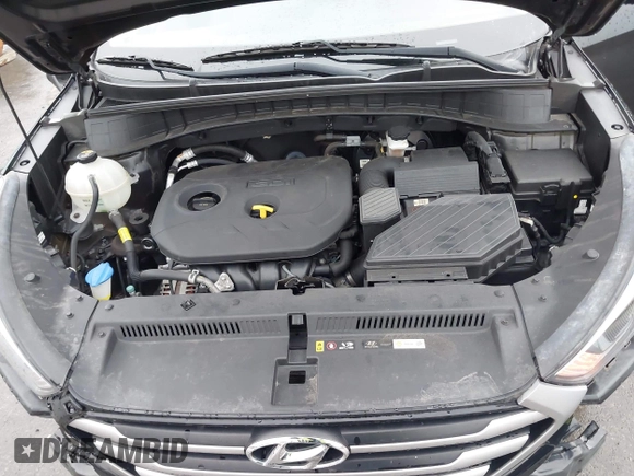 2018 Hyundai Tucson SE with VIN KM8J23A48JU794382, listed as a IAAI auction lot 41947971 with 69,615 mi miles. Bid and sale history available at carsss.com. Image 10.
