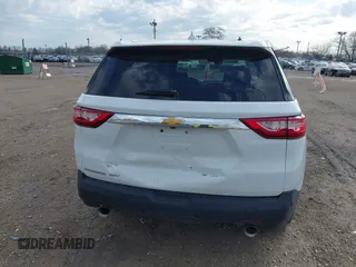 2020 Chevrolet Traverse LS with VIN 1GNEVFKW8LJ185870, listed as a IAAI auction lot 41415934 with 69,993 mi miles. Bid and sale history available at carsss.com. Image 15.