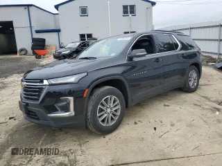 2023 Chevrolet Traverse LT Cloth with VIN 1GNEVGKWXPJ251069, listed as a Copart auction lot 60682615 with 44,791 mi miles and Salvage title. Bid and sale history available at DreamBid. Image 1.
