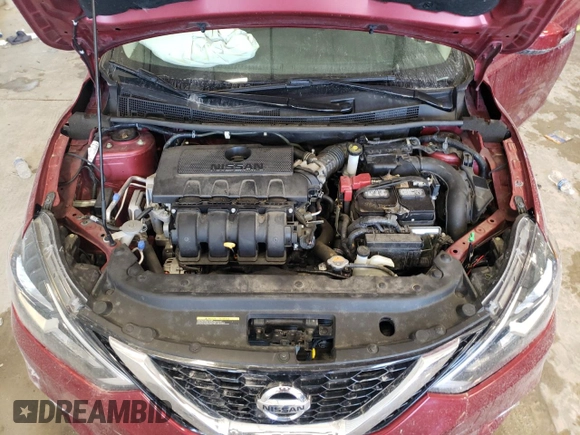2019 Nissan Sentra S with VIN 3N1AB7AP1KY290036, listed as a Copart auction lot 47744265 with 59,906 mi miles and Salvage Title. Bid and sale history available at DreamBid. Image 11.