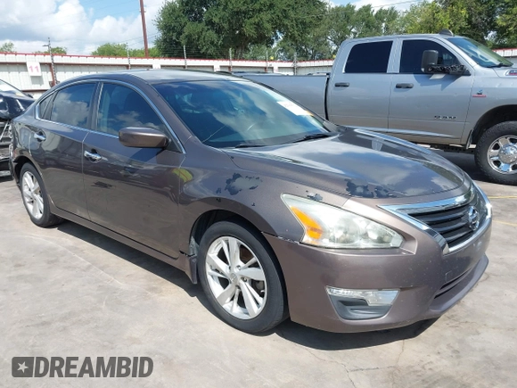 2013 Nissan Altima SL with VIN 1N4AL3AP0DN444437, listed as a IAAI auction lot 42703532 with 195,298 mi miles and . Bid and sale history available at DreamBid. Image 1.