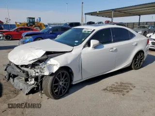2014 Lexus IS 250 with VIN JTHCF1D2XE5013649, listed as a Copart auction lot 63593775 with 105,801 mi miles and Clean title. Bid and sale history available at DreamBid. Image 1.