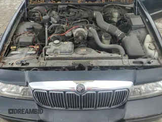 2002 Mercury Grand Marquis LS Premium z VIN 2MEFM75W42X636170, wystawiony jako Copart lot #54105025 z przebiegiem 119 721 mil mil oraz Czysty tytuł • Clean title. Historia ofert i sprzedaży dostępna na DreamBid. Obrazek 11.