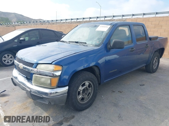 2005 Chevrolet Colorado 1SC LS Z85 with VIN 1GCCS136358197106, listed as a IAAI auction lot 41888896 with 255,529 mi miles and . Bid and sale history available at DreamBid. Image 2.