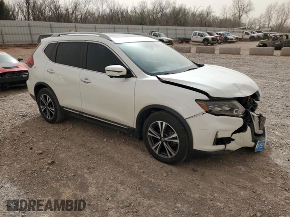 2017 Nissan Rogue SL с VIN 5N1AT2MT6HC885046, выставлен на аукционе Copart как лот 49411755 с пробегом 106 847 миль миль и Списание • Salvage title. История ставок и продаж доступна на DreamBid. Изображение 4.