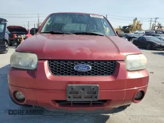 2006 Ford Escape Hybrid with VIN 1FMCU95H36KA25925, listed as a Copart auction lot 50034395 with Not provided miles and Salvage title. Bid and sale history available at DreamBid. Image 5.