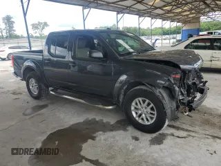 2014 Nissan Frontier SV with VIN 1N6AD0ER3EN733604, listed as a Copart auction lot 55972425 with 91,263 mi miles and Salvage title. Bid and sale history available at DreamBid. Image 4.