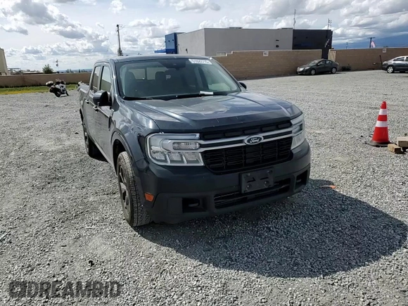 2023 Ford Maverick XL with VIN 3FTTW8F99PRA20323, listed as a Copart auction lot 51022715 with 22,446 mi miles and Salvage Title. Bid and sale history available at DreamBid. Image 11.