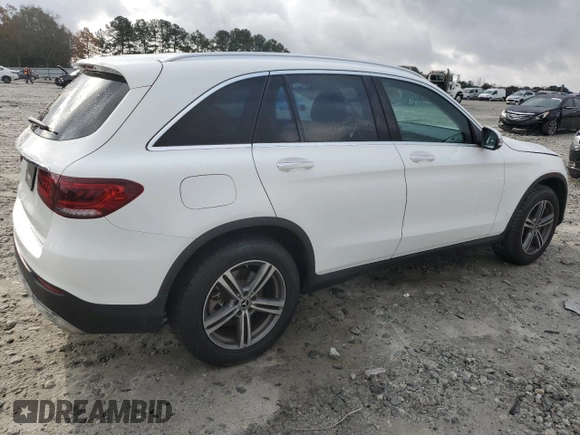 2020 Mercedes-Benz GLC 300 z VIN W1N0G8DB1LF855869, wystawiony jako Copart lot #81954534 z przebiegiem 82 976 mil mil oraz Nie do naprawy • Non repairable. Historia ofert i sprzedaży dostępna na DreamBid. Obrazek 3.