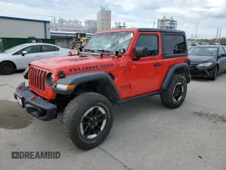 2020 Jeep Wrangler Rubicon with VIN 1C4HJXCG1LW324108, listed as a Copart auction lot 41880383 with 49,691 mi miles and . Bid and sale history available at DreamBid. Image 1.