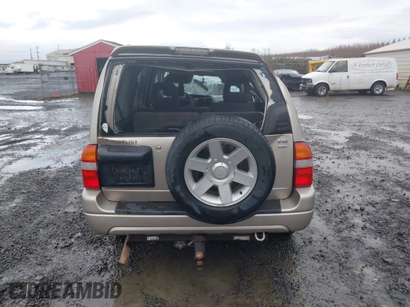 2001 Suzuki XL7 Standard z VIN JS3TX92VX14114699, wystawiony jako IAAI lot #41085552 z przebiegiem 195 316 mil mil oraz . Historia ofert i sprzedaży dostępna na DreamBid. Obrazek 17.